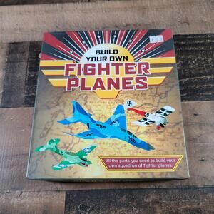 Build Your Own Fighter Planes Create a Squadron of Classic Paper Fighter Planes